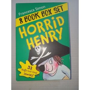 Horrid Henrys 8 Book Box Set 32 Laugh Out Loud Stories